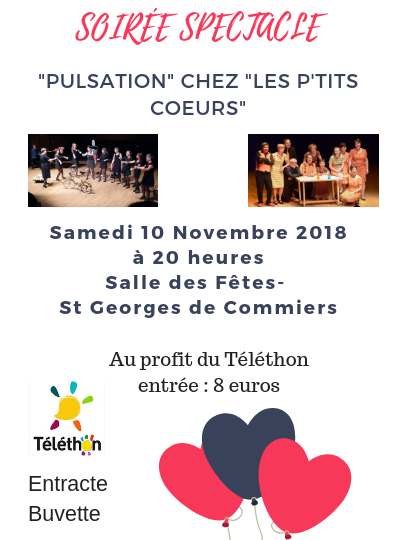 TELETHON 2018 FLYER