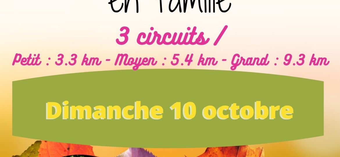 Randonnée AFFICHE