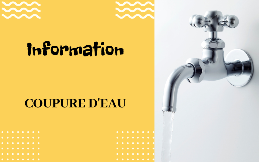 COUPURE D'EAU (image article)