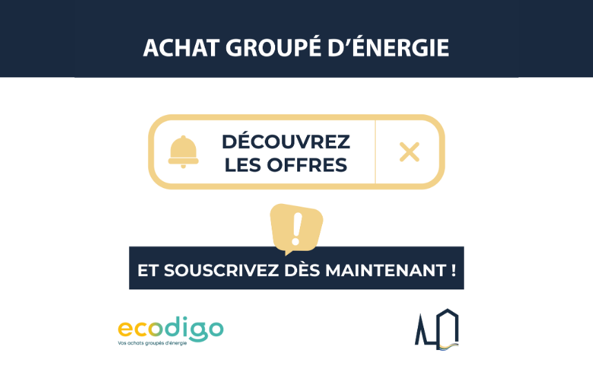 Achat groupé d'énergie
