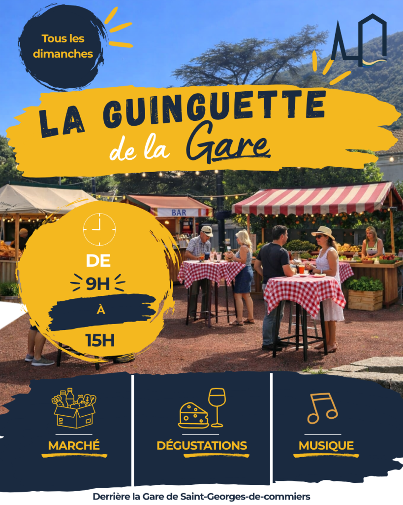 La guiguette de la Gare