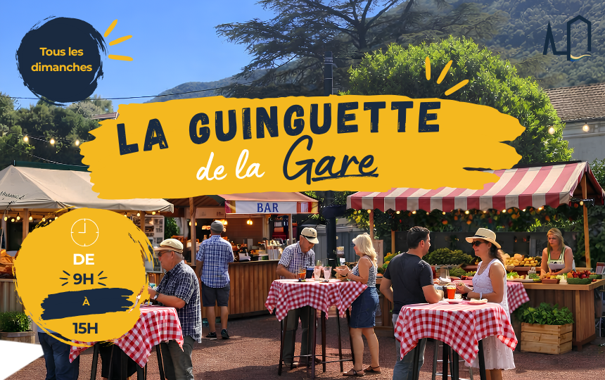 La guinguette de la Gare article